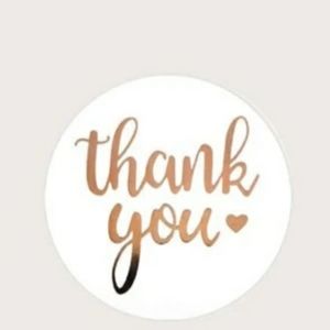 Thank You Stickers